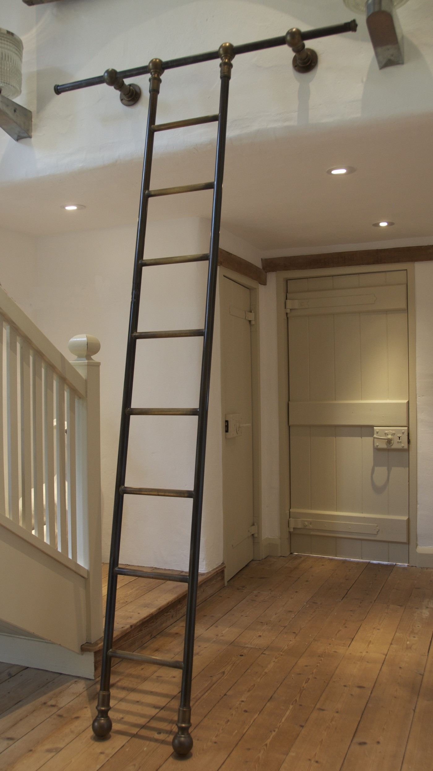 Best ideas about DIY Library Ladder
. Save or Pin Library Ladders Rolling Library Ladders Now.