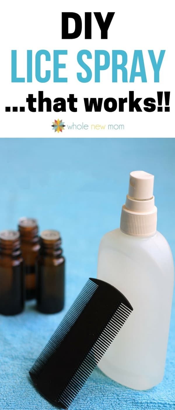 Best ideas about DIY Lice Treatment
. Save or Pin DIY Lice Prevention Spray Now.