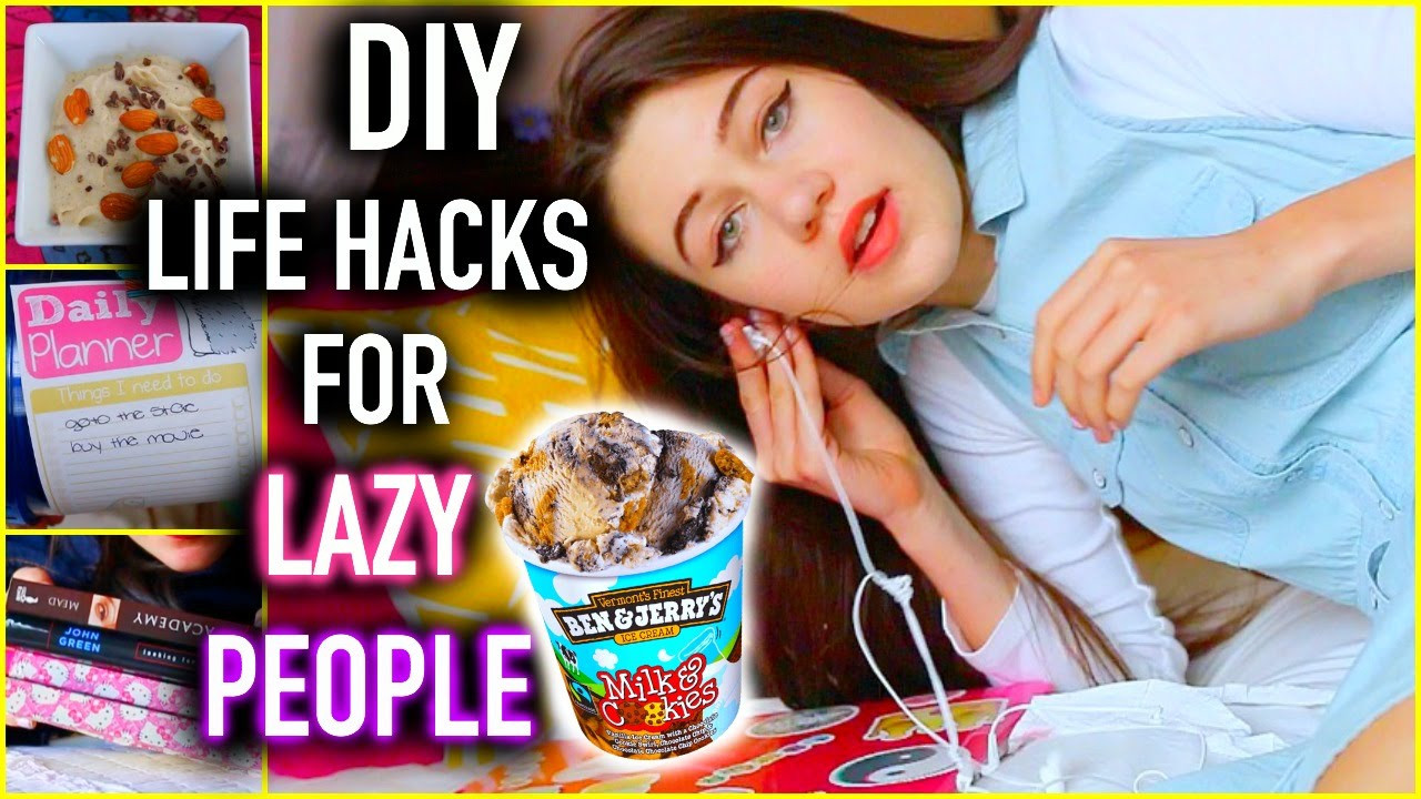 Best ideas about DIY Life Hacks
. Save or Pin DIY Life Hacks for LAZY PEOPLE you NEED to know Now.