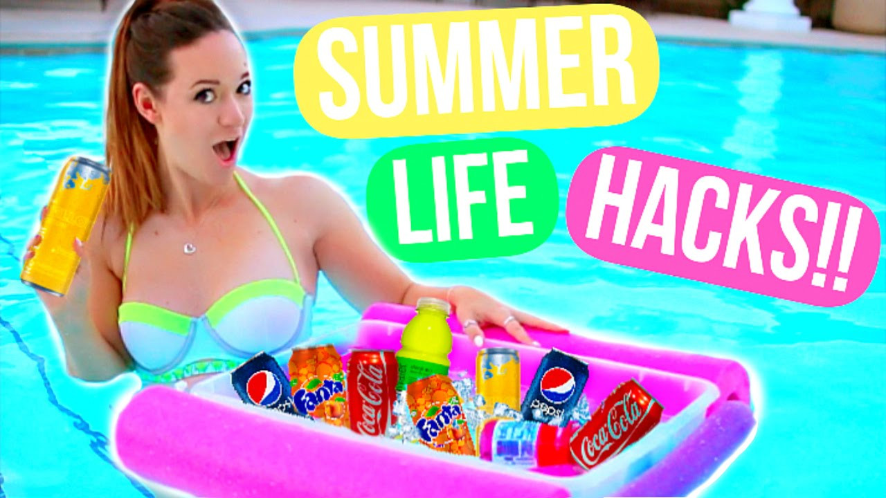 Best ideas about DIY Life Hacks
. Save or Pin DIY Summer Life Hacks Everyone MUST Know Alisha Marie Now.