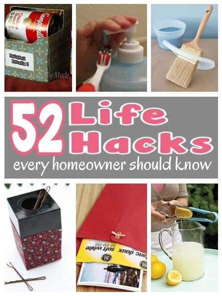 Best ideas about DIY Life Hacks
. Save or Pin 52 Life Hacks Every Homeowner Should Know Now.