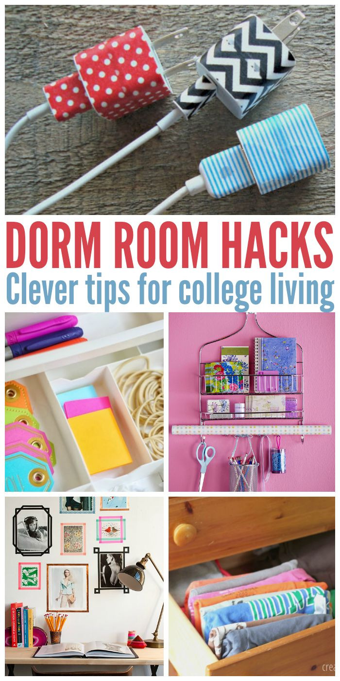 Best ideas about DIY Life Hacks
. Save or Pin DIY Life Hacks & Crafts Dorm Room Hacks They Don t Teach Now.