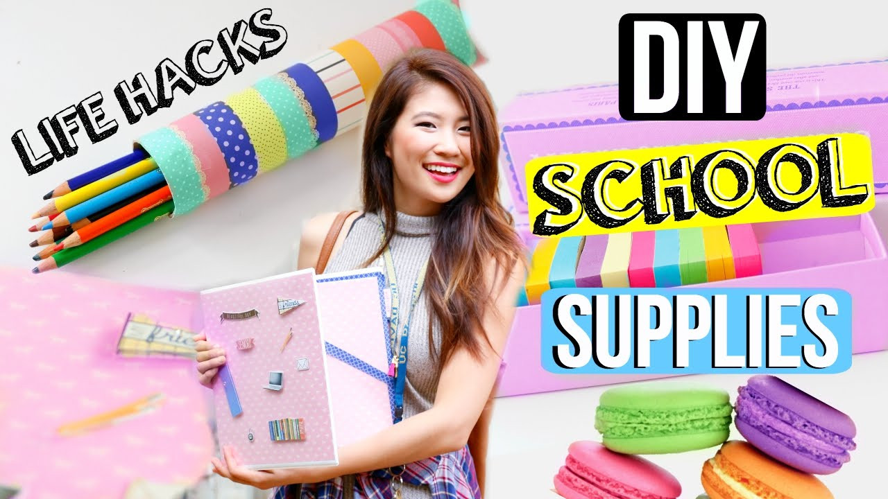 Best ideas about DIY Life Hacks
. Save or Pin DIY Life Hacks for Back to School Supplies Organization Now.