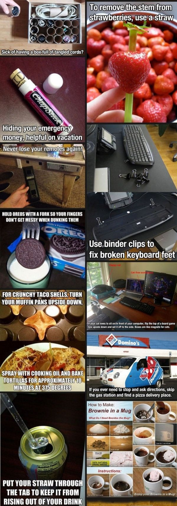 Best ideas about DIY Life Hacks
. Save or Pin DIY Life Hacks Part 3 s and for Now.