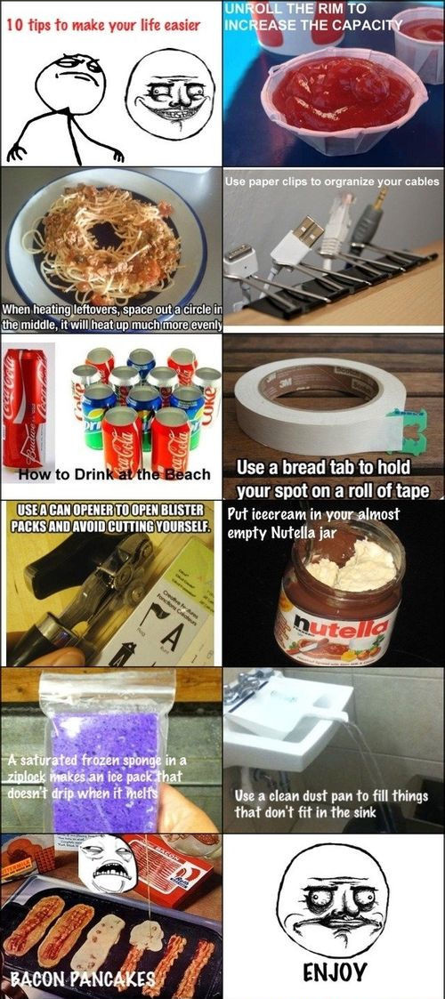 Best ideas about DIY Life Hacks
. Save or Pin DIY Life Hacks s and for Now.