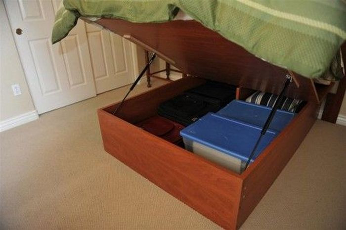 Best ideas about DIY Lift Storage Bed
. Save or Pin Lift Top Storage Bed Now.