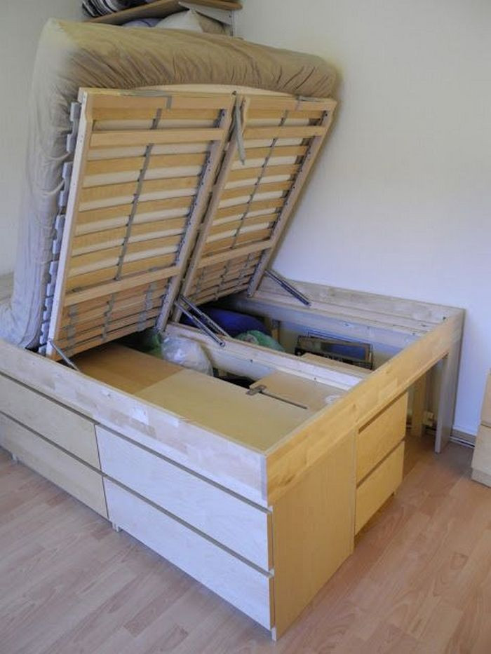 Best ideas about DIY Lift Storage Bed
. Save or Pin DIY Lift Top Storage Bed Now.