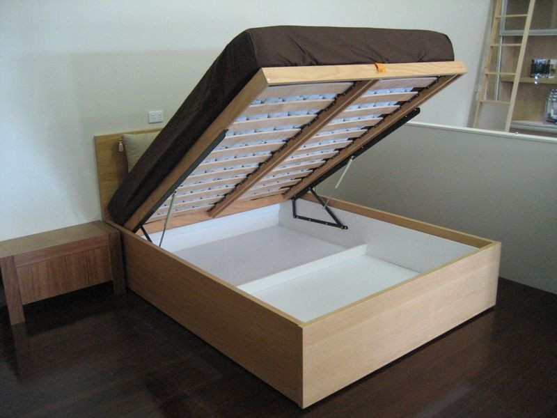 Best ideas about DIY Lift Storage Bed
. Save or Pin IKEA Walls Beds Kits Now.