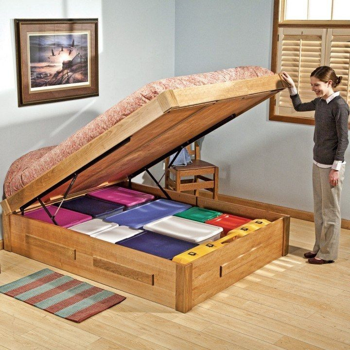 Best ideas about DIY Lift Storage Bed
. Save or Pin Bed Lift Mechanisms Now.