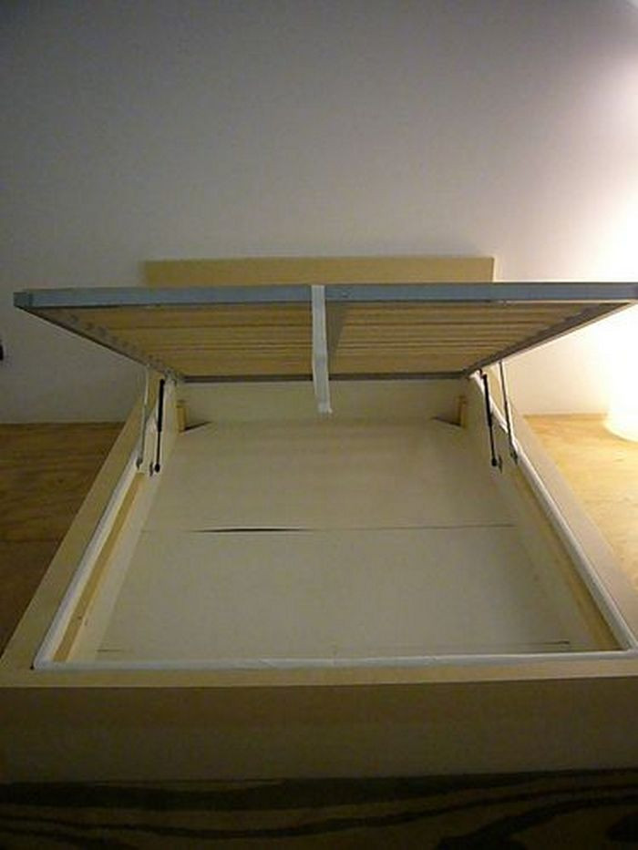 Best ideas about DIY Lift Storage Bed
. Save or Pin DIY Lift Top Storage Bed Now.