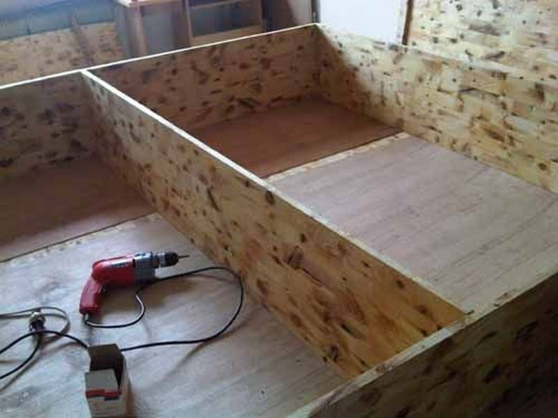 Best ideas about DIY Lift Storage Bed
. Save or Pin DIY Lift Top Storage Bed Now.