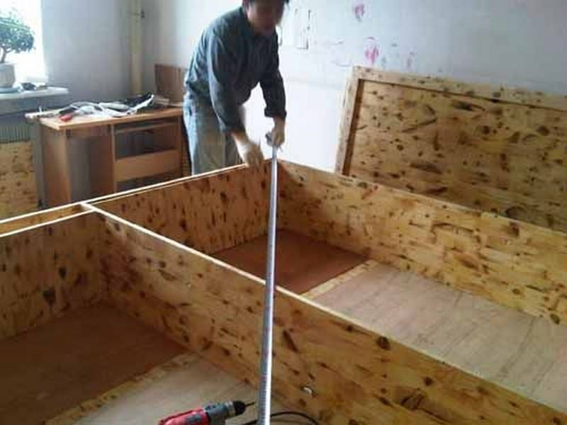 Best ideas about DIY Lift Storage Bed
. Save or Pin DIY Lift Top Storage Bed Now.