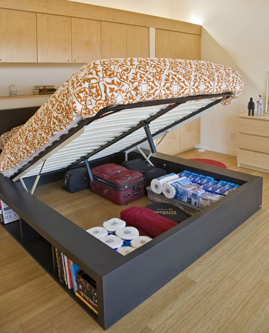 Best ideas about DIY Lift Storage Bed
. Save or Pin Any idea how I could make this bed DIY Now.