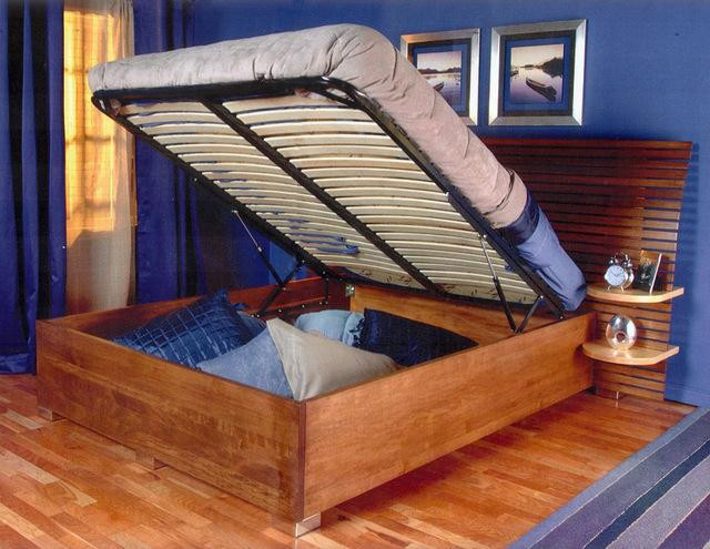 Best ideas about DIY Lift Storage Bed
. Save or Pin DIY Platform Bed Lift Kit The Bedroom Storage Solution Now.