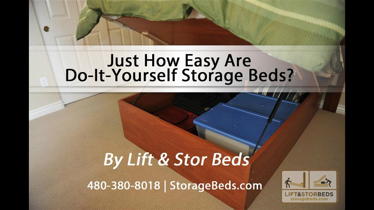 Best ideas about DIY Lift Storage Bed
. Save or Pin Just How Easy Are Do It Yourself Storage Beds From Lift Now.