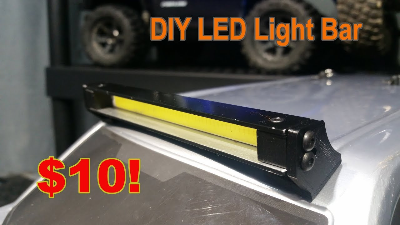 Best ideas about DIY Light Bar
. Save or Pin How to DIY RC Crawler Light Bar Now.