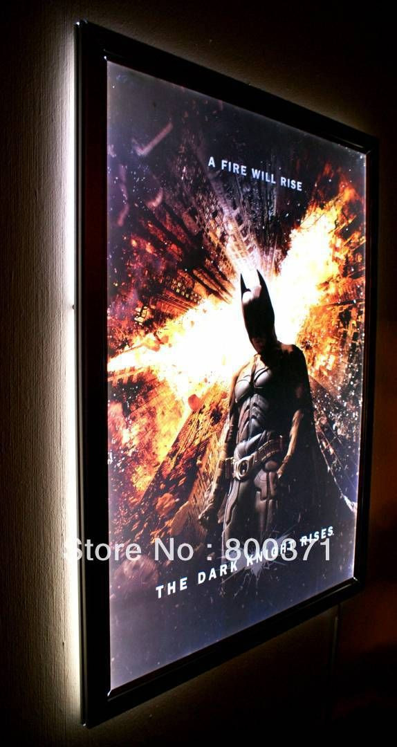Best ideas about DIY Light Box Display
. Save or Pin 27"x40" Movie Poster Light box Display Frame Cinema Now.