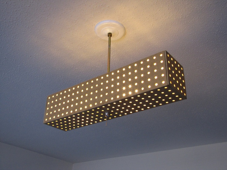 Best ideas about DIY Light Cover
. Save or Pin DIY ceiling light idea from Etsy To Make Now.