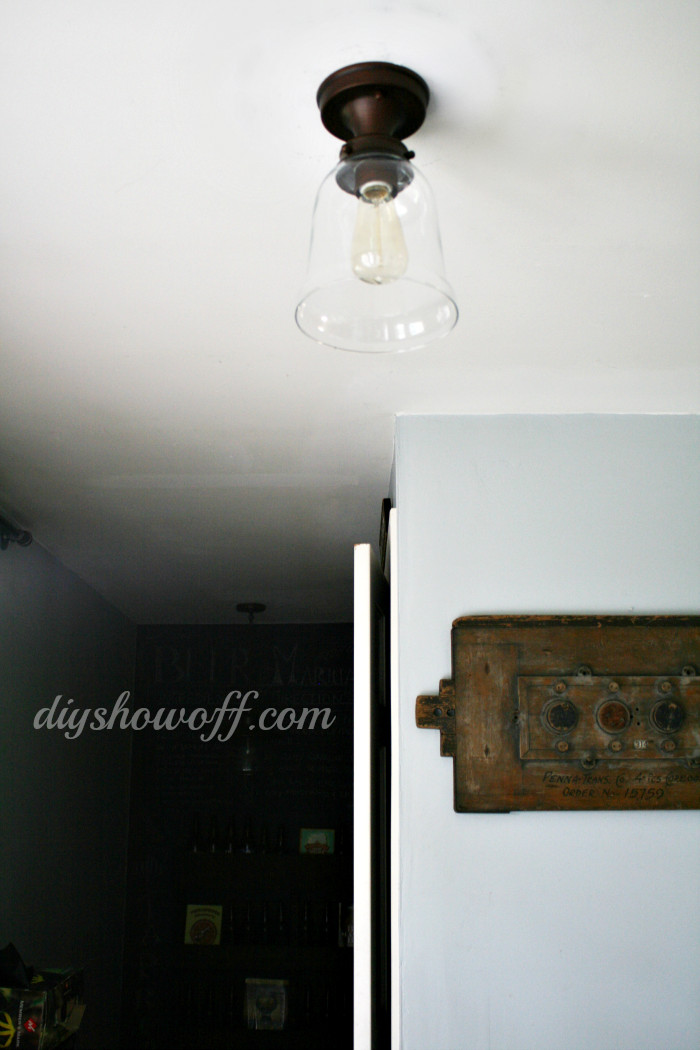 Best ideas about DIY Light Cover
. Save or Pin DIY Globe Light FixtureDIY Show f ™ – DIY Decorating and Now.