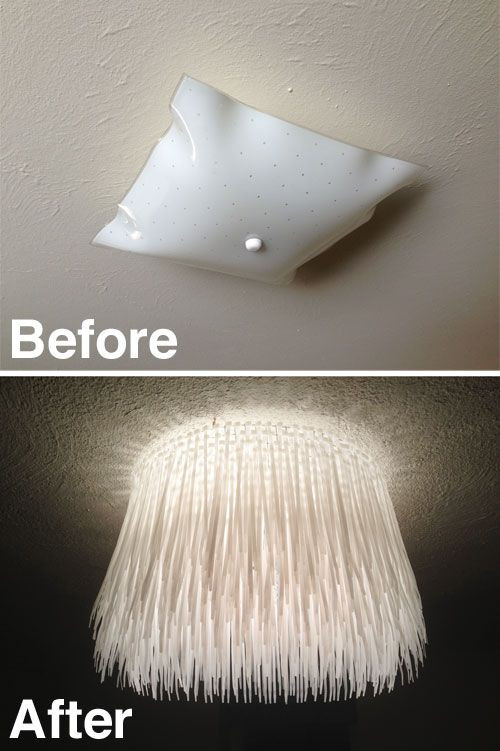 Best ideas about DIY Light Cover
. Save or Pin 76 best images about Light Fixtures DIY on Pinterest Now.