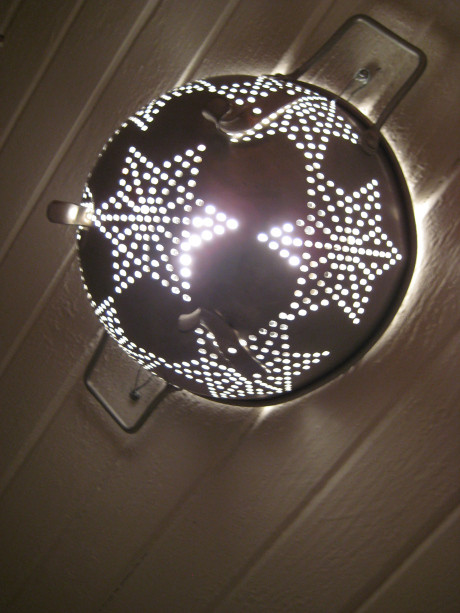 Best ideas about DIY Light Cover
. Save or Pin My DIY A Colander Light Cover Now.