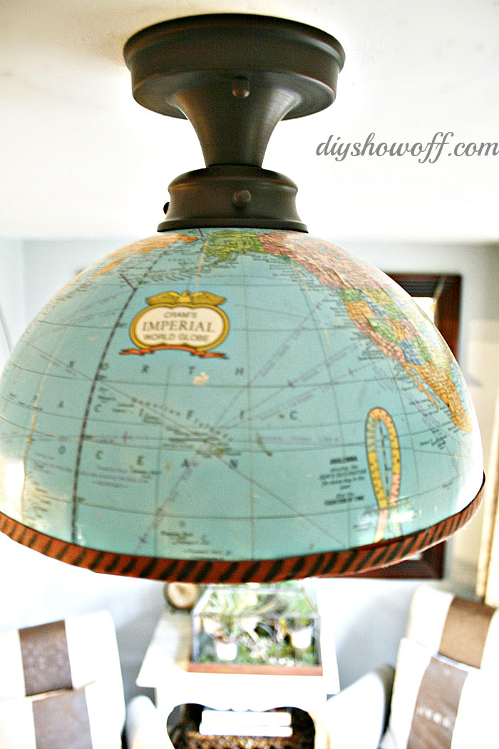 Best ideas about DIY Light Cover
. Save or Pin DIY Globe Light FixtureDIY Show f ™ – DIY Decorating and Now.