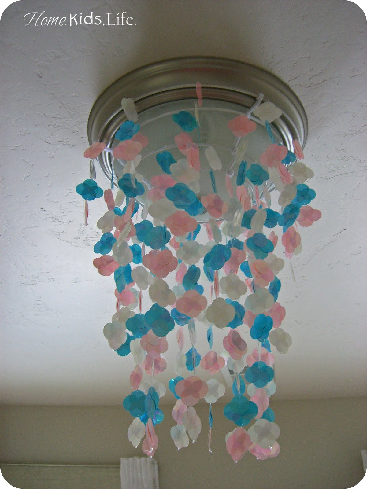 Best ideas about DIY Light Cover
. Save or Pin Home Kids Life DIY Faux Capiz Light Cover Now.