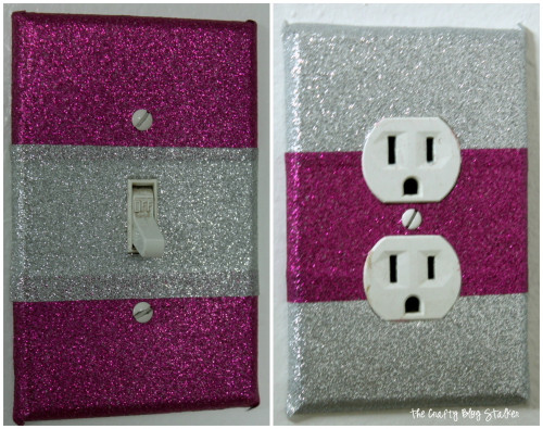 Best ideas about DIY Light Covers
. Save or Pin How to Make Duck Tape Light Switch Covers The Crafty Now.