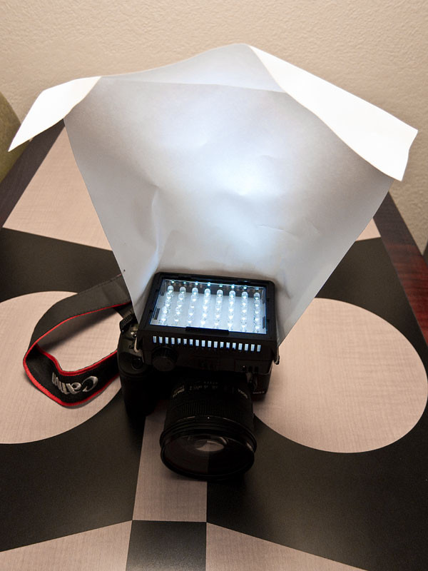 Best ideas about DIY Light Diffuser
. Save or Pin DIY Diffuser for Litepanels LP Micro pact LED Light Now.