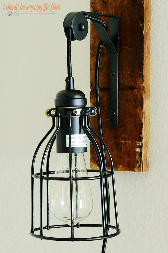 Best ideas about DIY Light Fixtures
. Save or Pin i should be mopping the floor DIY Industrial Light Fixture Now.