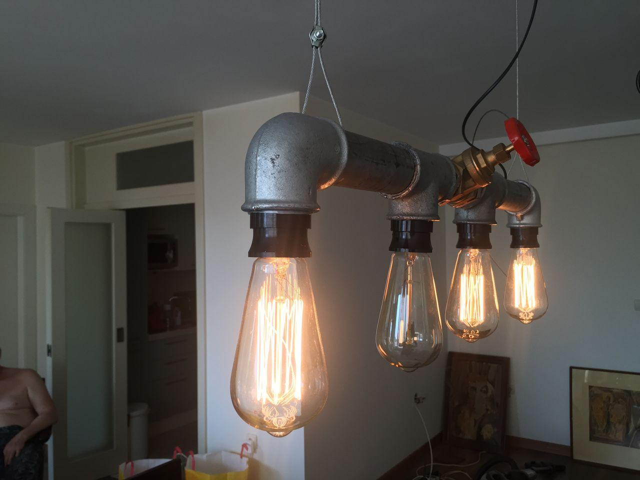 Best ideas about DIY Light Fixtures
. Save or Pin lighting Why would bulbs in this DIY lamp keep burning Now.