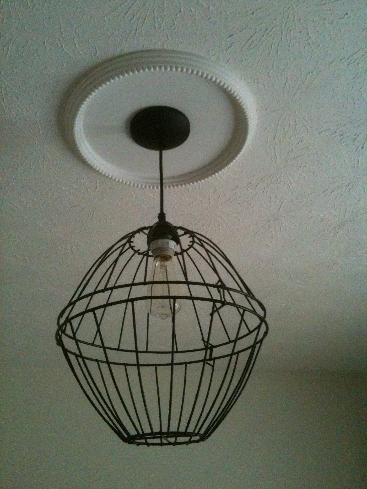 Best ideas about DIY Light Fixtures
. Save or Pin DIY Farmhouse Light Fixture Now.