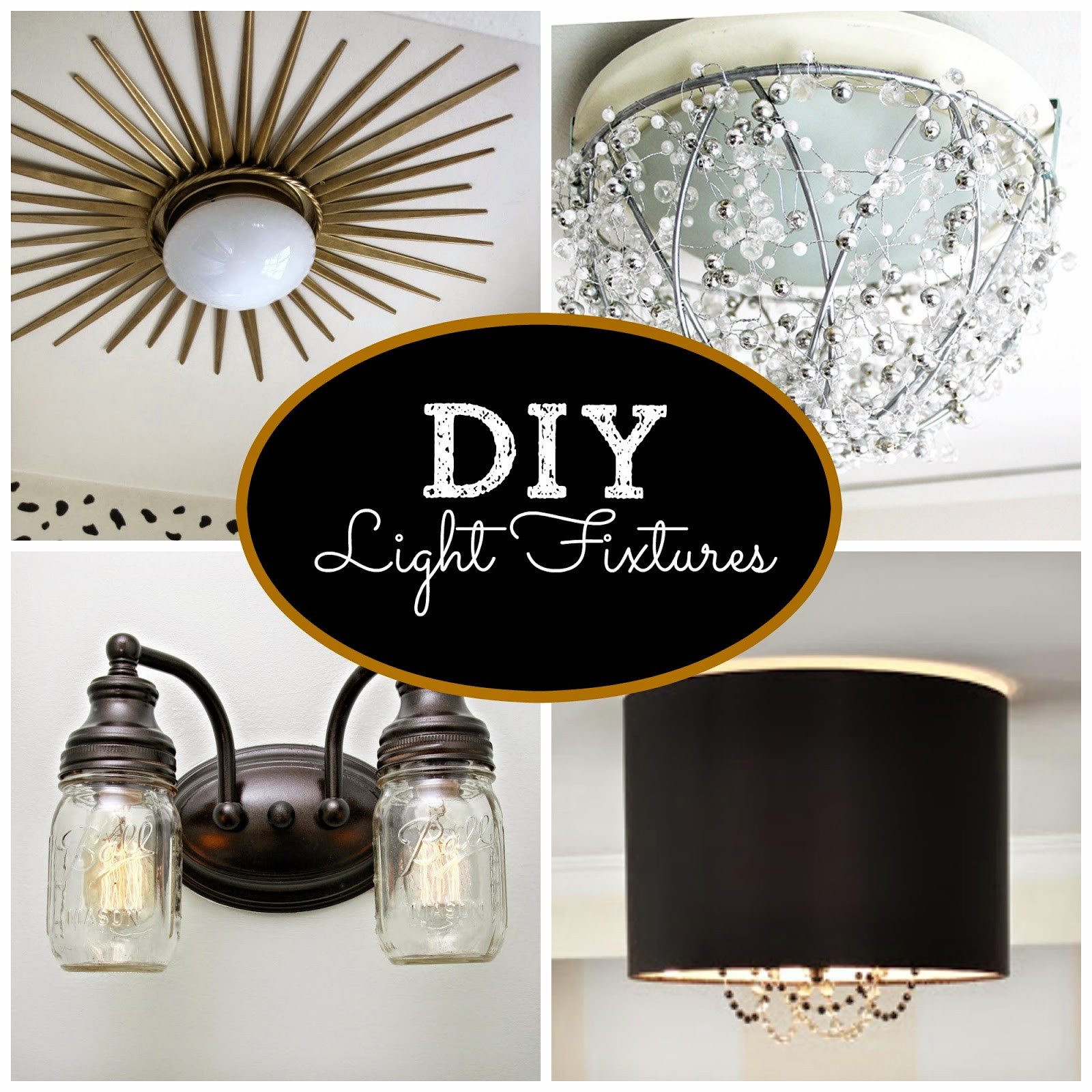 Best ideas about DIY Light Fixtures
. Save or Pin Home Made Modern Kitchen Light Fixture Now.