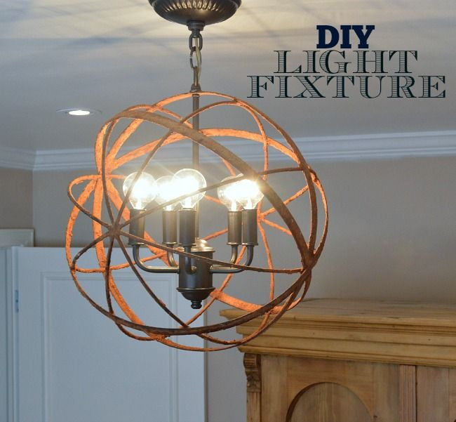 Best ideas about DIY Light Fixtures
. Save or Pin DIY Orb Light Now.