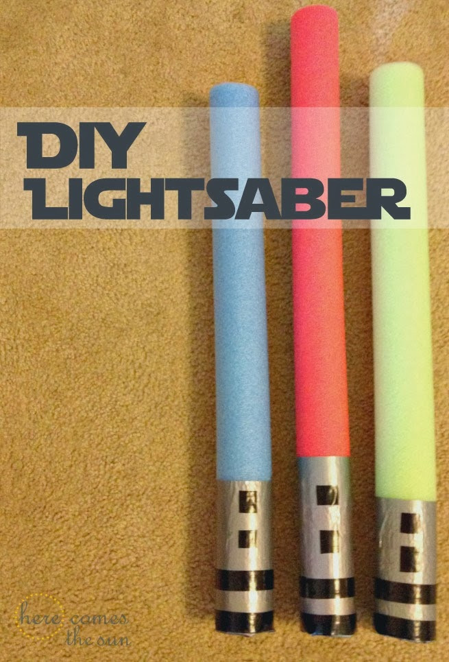 Best ideas about DIY Light Saber
. Save or Pin Star Wars Party Games DIY Lightsaber Now.