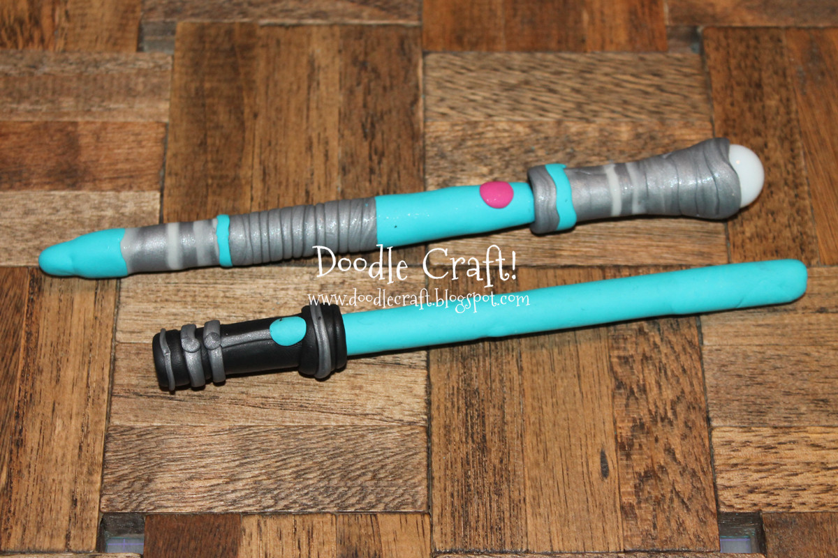 Best ideas about DIY Light Saber
. Save or Pin Doodlecraft DIY Lightsaber Pens Now.