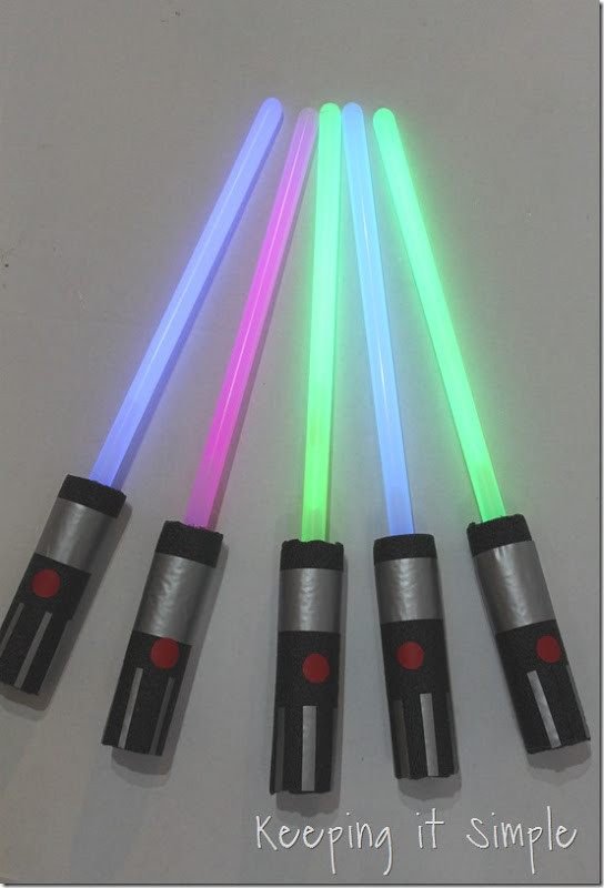 Best ideas about DIY Light Saber
. Save or Pin Keeping it Simple Star Wars Light Saber Pencils Now.