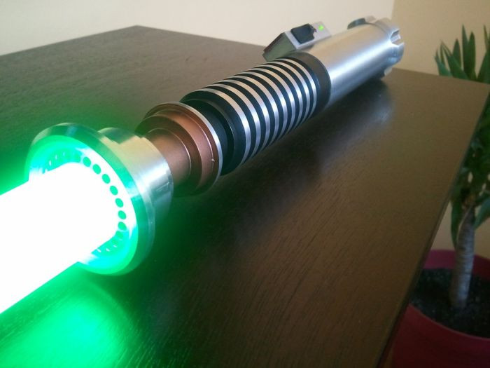 Best ideas about DIY Light Saber
. Save or Pin DIY Lightsaber Now.