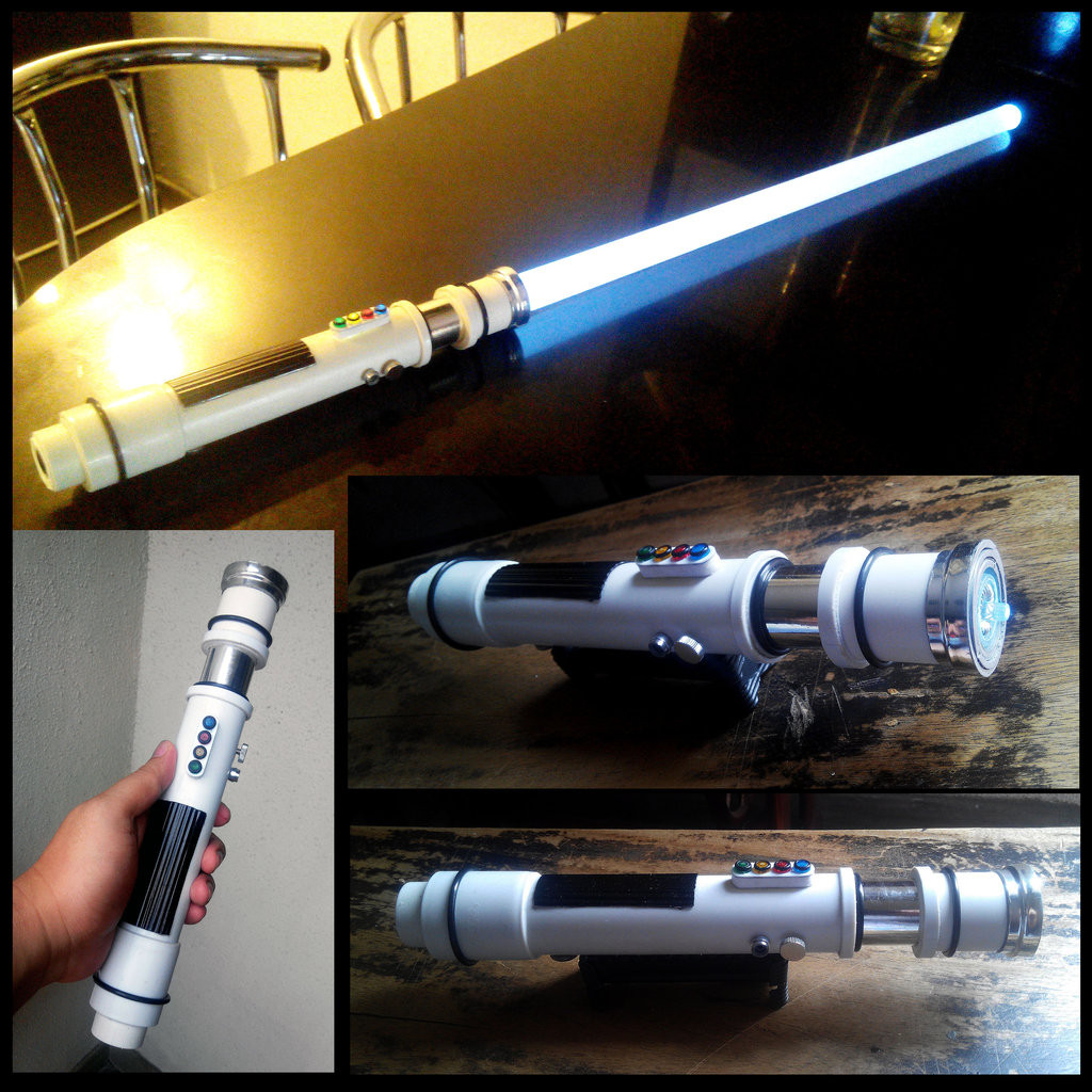 Best ideas about DIY Light Saber
. Save or Pin DIY Stormtrooper Lightsaber by The Hand on DeviantArt Now.