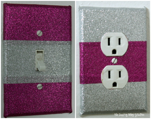 Best ideas about DIY Light Switch Covers
. Save or Pin How to Make Duck Tape Light Switch Covers The Crafty Now.