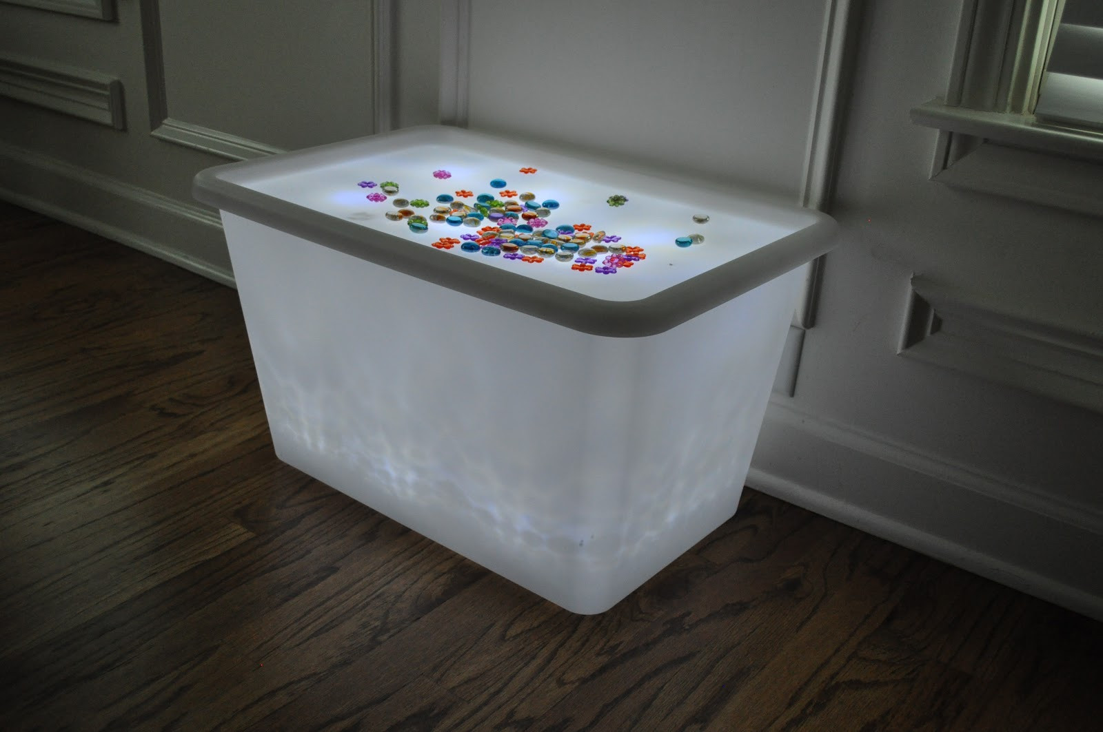 Best ideas about DIY Light Table
. Save or Pin Kara s Classroom Super Simple DIY Light Table Now.