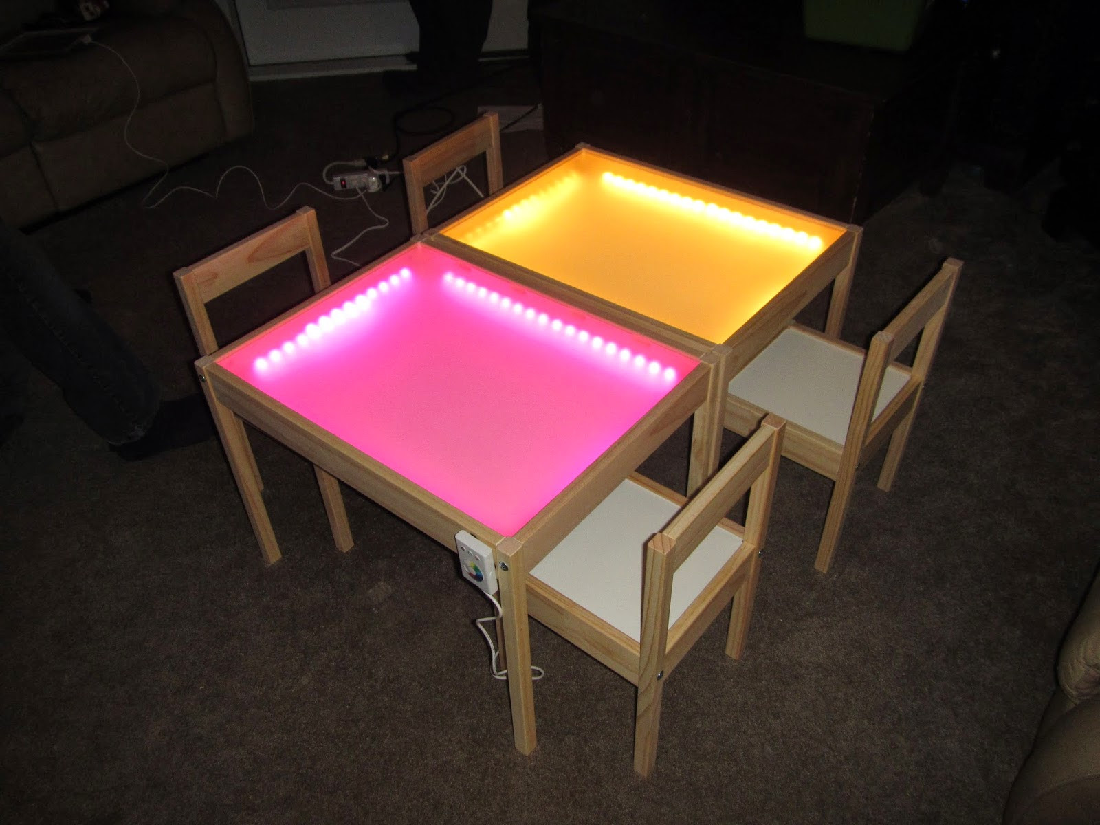 Best ideas about DIY Light Table
. Save or Pin Hobby Mommy Creations DIY Light Table IKEA Hack Now.