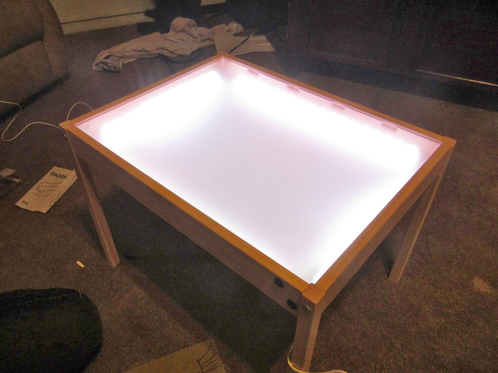 Best ideas about DIY Light Table
. Save or Pin Hobby Mommy Creations DIY Light Table IKEA Hack Now.