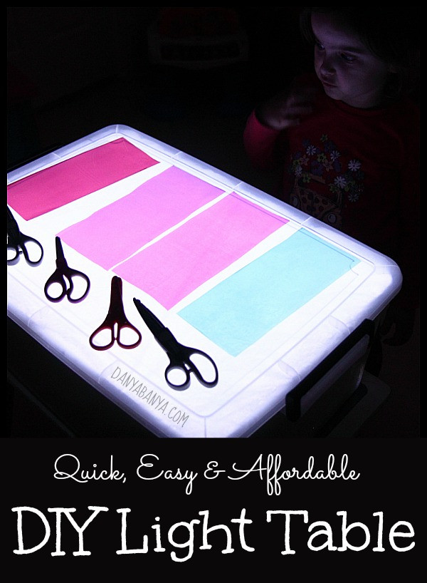 Best ideas about DIY Light Table
. Save or Pin DIY Light Table – Danya Banya Now.