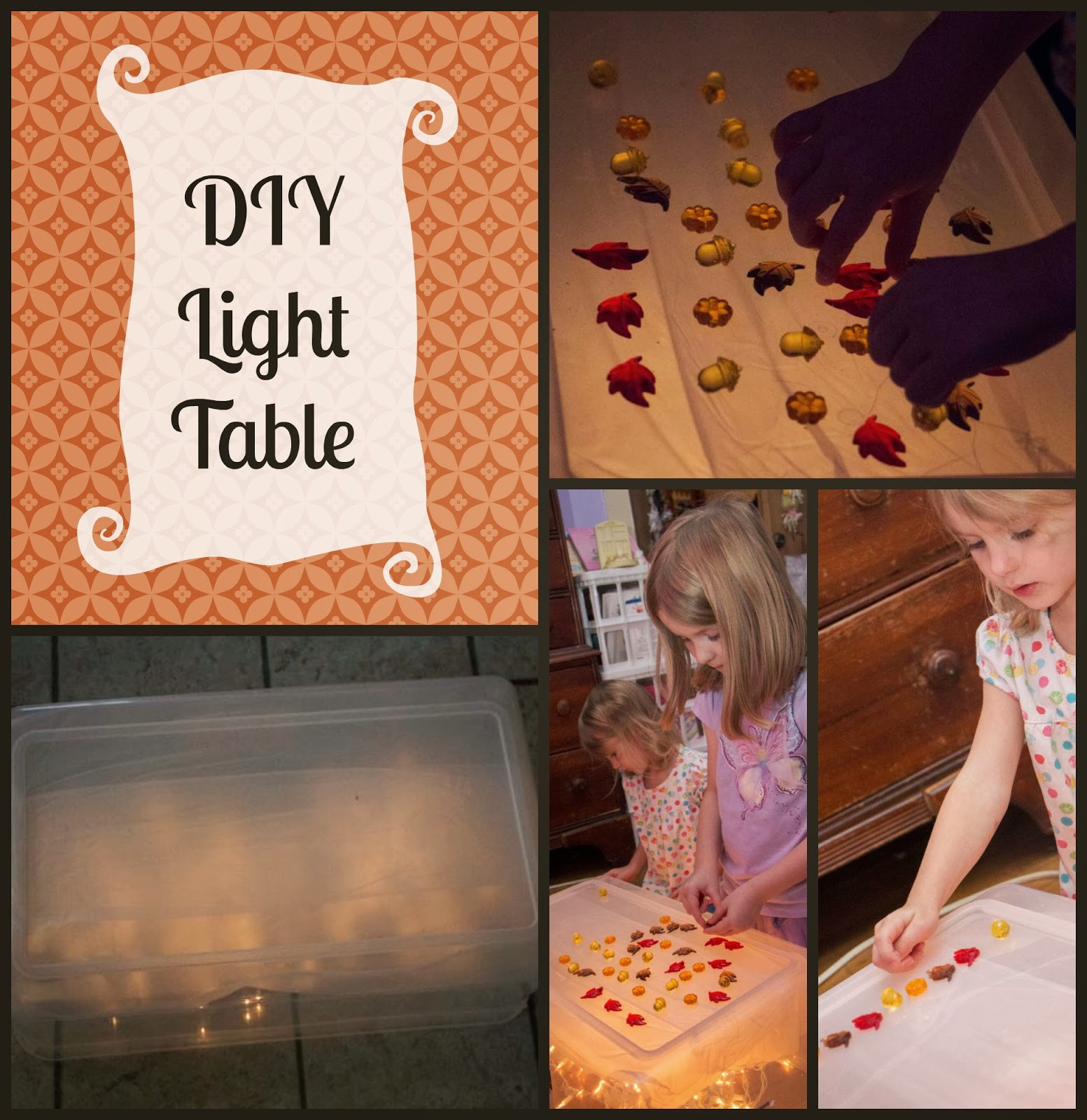 Best ideas about DIY Light Table
. Save or Pin DIY Light Table Life with Moore Babies Now.