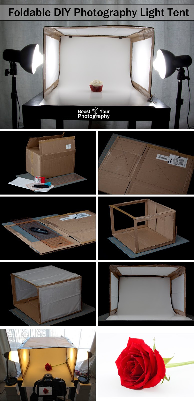 Best ideas about DIY Light Tent
. Save or Pin Foldable DIY graphy Light Tent Now.