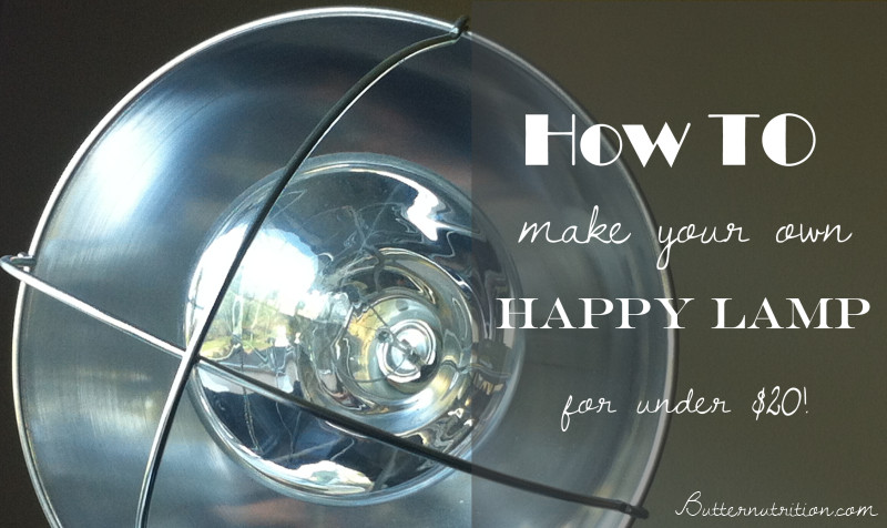 Best ideas about DIY Light Therapy
. Save or Pin How To Make Your Own Happy Lamp for Light Therapy Butter Now.