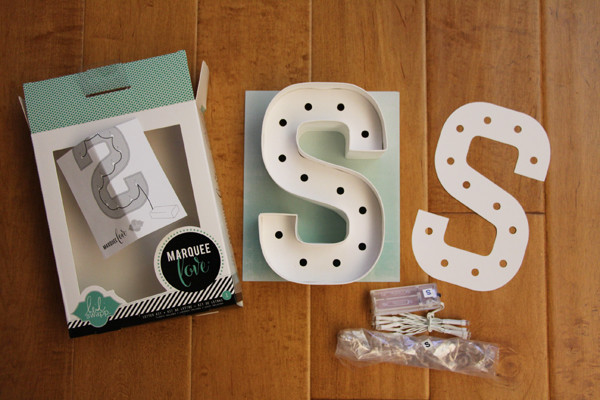 Best ideas about DIY Light Up Letter
. Save or Pin DIY Marquee Letter Lights Now.