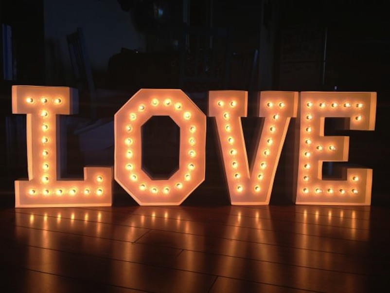 Best ideas about DIY Light Up Letter
. Save or Pin Crafts That Light Up Now.
