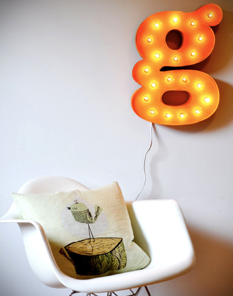Best ideas about DIY Light Up Letter
. Save or Pin diy project letter light from curbly’s new DIY book Now.